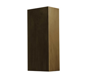 Masterlight Metallico Wandleuchte H 22 cm B 10 cm antik bronze Masterlight Metallico Wandleuchte H 22 cm B 10 cm antik bronze