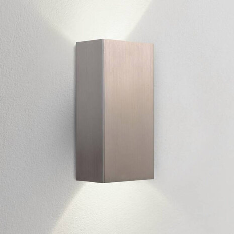 Masterlight Metallico Wandleuchte H 22 cm B 10 cm antik bronze Masterlight Metallico Wandleuchte H 22 cm B 10 cm antik bronze