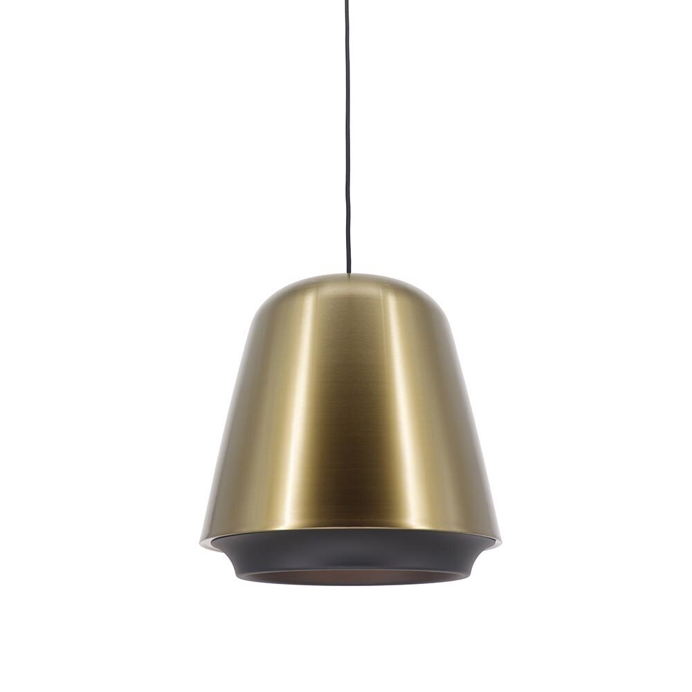 Artdelight Hängeleuchte Santiago Ø 35 cm bronze-schwarz