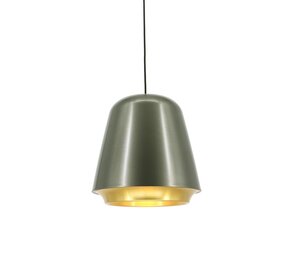 Artdelight Hängeleuchte Santiago Ø 35 cm Chrom-matt-gold