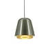 Hängeleuchte Santiago Ø 35 cm Chrom-matt-gold Hängeleuchte Santiago Ø 35 cm Chrom-matt-gold