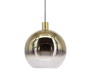 Artdelight Hängeleuchte Rosario Ø 30 cm Glas gold-klar Artdelight Hängeleuchte Rosario Ø 30 cm Glas gold-klar