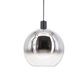 Artdelight Hängeleuchte Rosario Ø 30 cm Glas Chrom-Klar Artdelight Hängeleuchte Rosario Ø 30 cm Glas Chrom-Klar