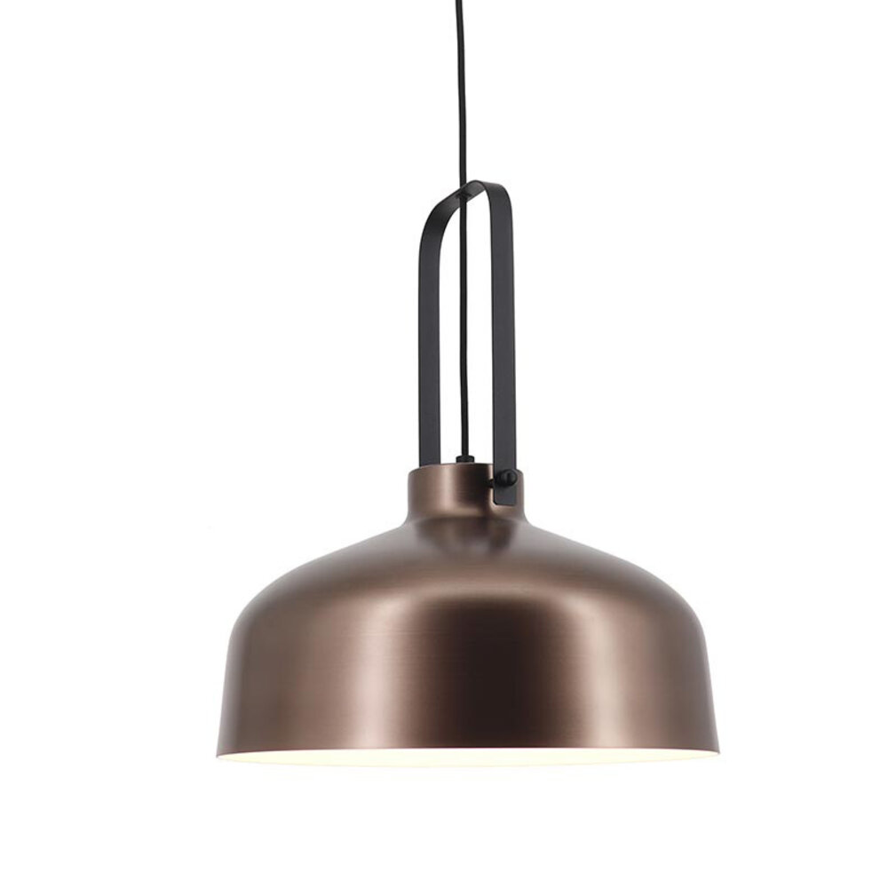 Artdelight Hängeleuchte Mendoza Ø 37,5 cm braun-schwarz Artdelight Hängeleuchte Mendoza Ø 37,5 cm braun-schwarz