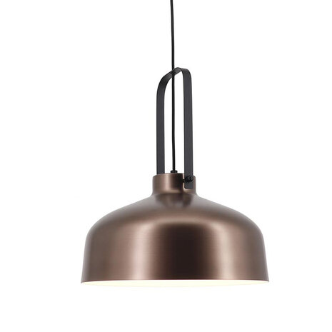 Artdelight Hängeleuchte Mendoza Ø 37,5 cm braun-schwarz Artdelight Hängeleuchte Mendoza Ø 37,5 cm braun-schwarz
