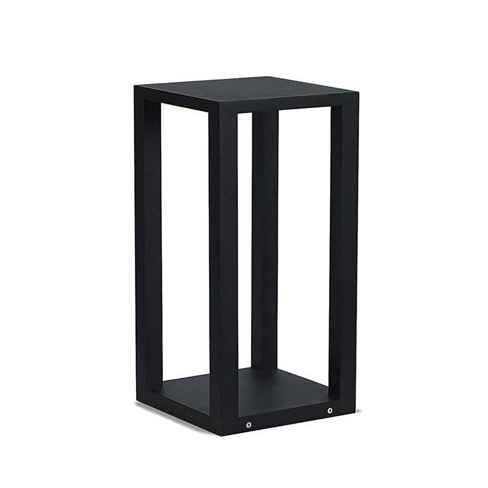 Artdelight Außenlampe Kenton H 40 cm B 20 cm schwarz Artdelight Außenlampe Kenton H 40 cm B 20 cm schwarz