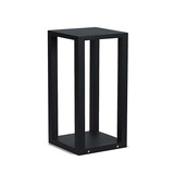 Artdelight Außenlampe Kenton H 40 cm B 20 cm schwarz Artdelight Außenlampe Kenton H 40 cm B 20 cm schwarz