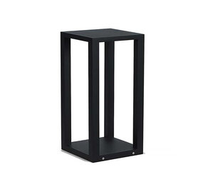Artdelight Außenlampe Kenton H 40 cm B 20 cm schwarz Artdelight Außenlampe Kenton H 40 cm B 20 cm schwarz