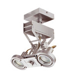 Artdelight Spot Koln 2-Licht H 28 cm Aluminium Artdelight Spot Koln 2-Licht H 28 cm Aluminium