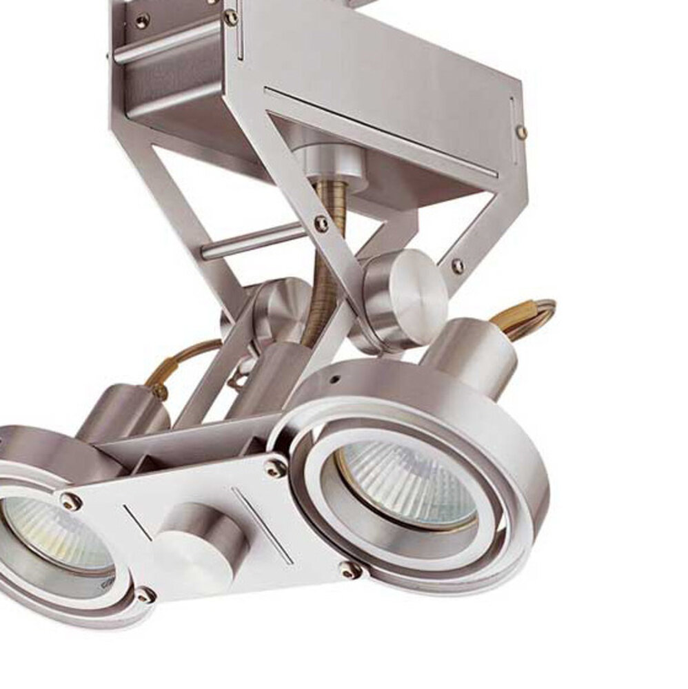 Artdelight Spot Koln 2-Licht H 28 cm Aluminium Artdelight Spot Koln 2-Licht H 28 cm Aluminium