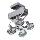 Artdelight Spot Koln 4-flammig H 28 cm Aluminium Artdelight Spot Koln 4-flammig H 28 cm Aluminium