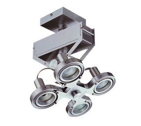 Artdelight Spot Koln 4-flammig H 28 cm Aluminium Artdelight Spot Koln 4-flammig H 28 cm Aluminium