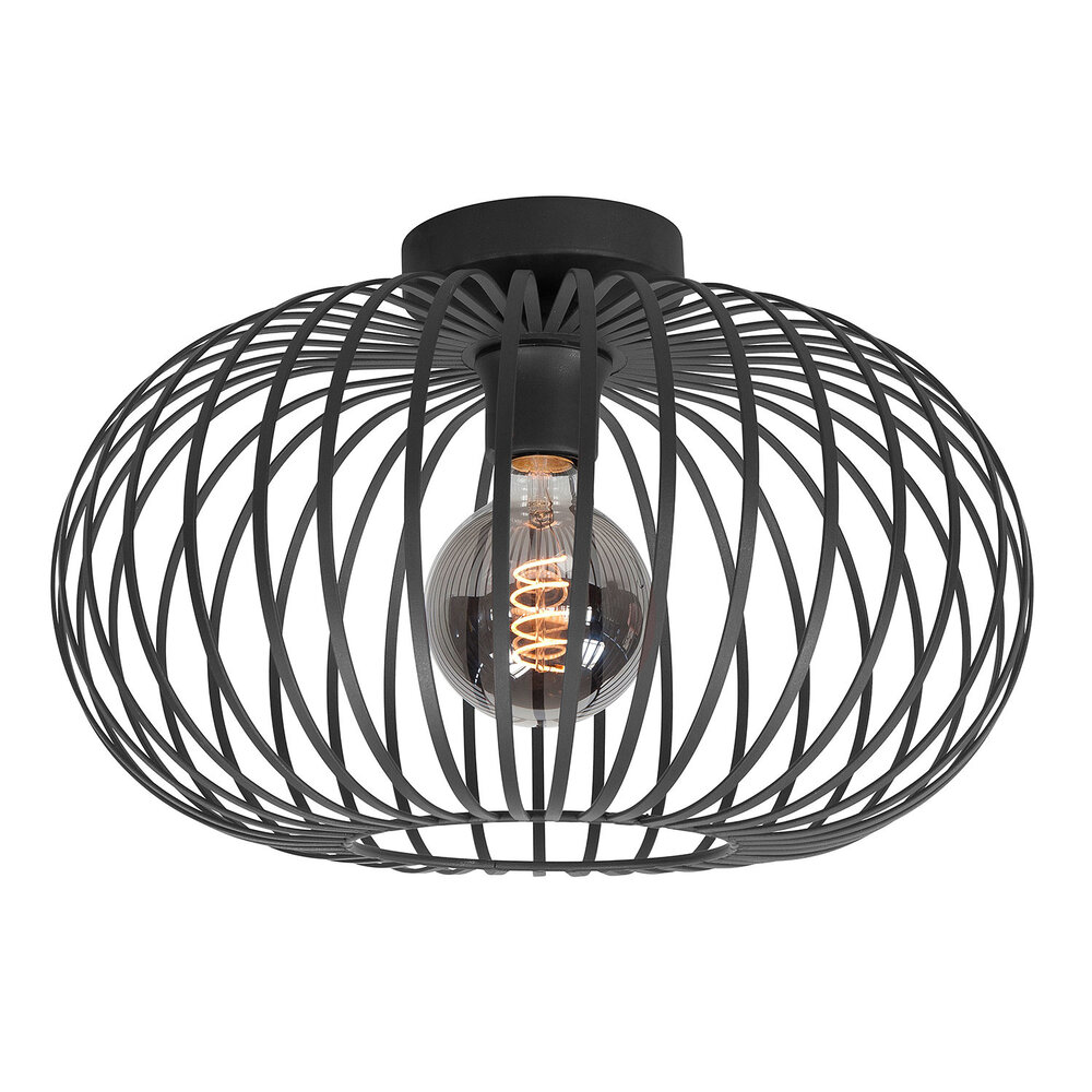 Freelight Aglio Deckenleuchte Ø 40 cm schwarz Freelight Aglio Deckenleuchte Ø 40 cm schwarz