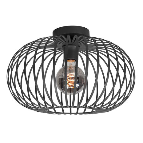 Freelight Aglio Deckenleuchte Ø 40 cm schwarz Freelight Aglio Deckenleuchte Ø 40 cm schwarz