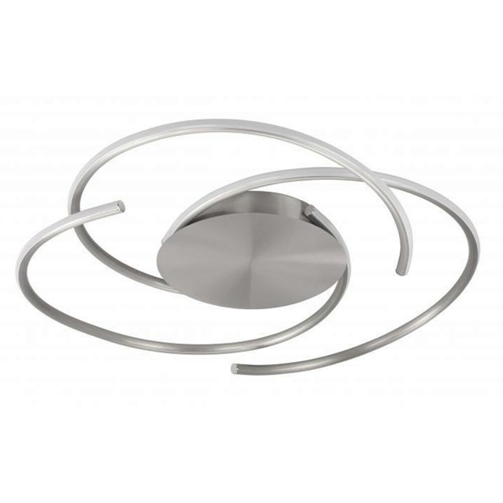 Highlight Reverso Deckenleuchte Ø 48 cm Chrom matt Highlight Reverso Deckenleuchte Ø 48 cm Chrom matt