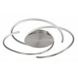 Highlight Reverso Deckenleuchte Ø 48 cm Chrom matt Highlight Reverso Deckenleuchte Ø 48 cm Chrom matt