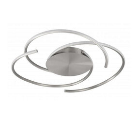 Highlight Reverso Deckenleuchte Ø 48 cm Chrom matt Highlight Reverso Deckenleuchte Ø 48 cm Chrom matt