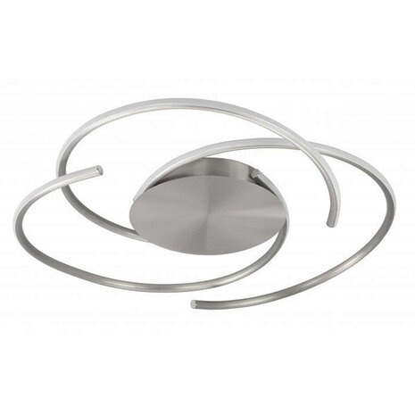 Highlight Reverso Deckenleuchte Ø 48 cm Chrom matt Highlight Reverso Deckenleuchte Ø 48 cm Chrom matt