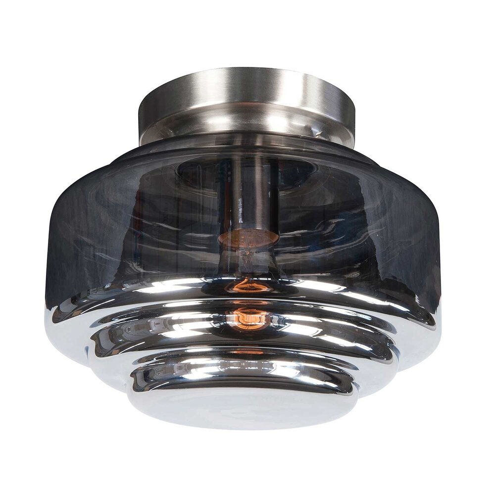 Highlight Deckenleuchte Deco Cambridge Ø 24 cm rauch Highlight Deckenleuchte Deco Cambridge Ø 24 cm rauch