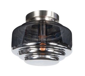Highlight Deckenleuchte Deco Cambridge Ø 24 cm rauch Highlight Deckenleuchte Deco Cambridge Ø 24 cm rauch