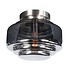 Deckenleuchte Deco Cambridge Ø 24 cm rauch Deckenleuchte Deco Cambridge Ø 24 cm rauch