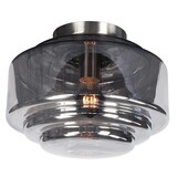 Highlight Deckenleuchte Deco Cambridge Ø 30 cm rauch Highlight Deckenleuchte Deco Cambridge Ø 30 cm rauch