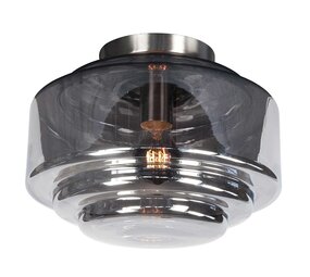 Highlight Deckenleuchte Deco Cambridge Ø 30 cm rauch