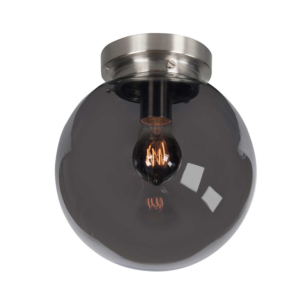 Highlight Deckenleuchte Deco Globe Ø 25 cm rauch Highlight Deckenleuchte Deco Globe Ø 25 cm rauch