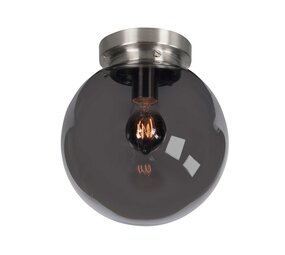 Highlight Deckenleuchte Deco Globe Ø 25 cm rauch Highlight Deckenleuchte Deco Globe Ø 25 cm rauch