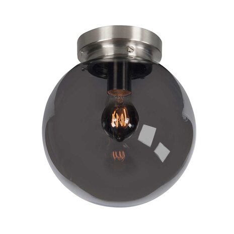 Highlight Deckenleuchte Deco Globe Ø 25 cm rauch Highlight Deckenleuchte Deco Globe Ø 25 cm rauch