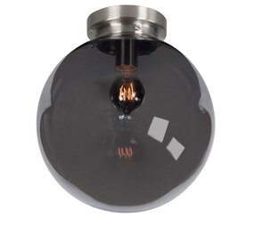 Highlight Deckenleuchte Deco Globe Ø 30 cm rauch Highlight Deckenleuchte Deco Globe Ø 30 cm rauch