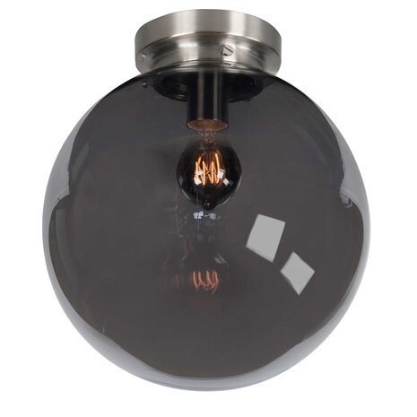 Highlight Deckenleuchte Deco Globe Ø 30 cm rauch Highlight Deckenleuchte Deco Globe Ø 30 cm rauch