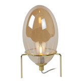 Lucide EXTRAVAGANZA BELLISTER - Tischleuchte - Ø 13 cm - 1xG9 - Bernstein Lucide EXTRAVAGANZA BELLISTER - Tischleuchte - Ø 13 cm - 1xG9 - Bernstein