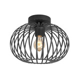 Highlight Deckenleuchte Bolato Ø 30 cm schwarz Highlight Deckenleuchte Bolato Ø 30 cm schwarz