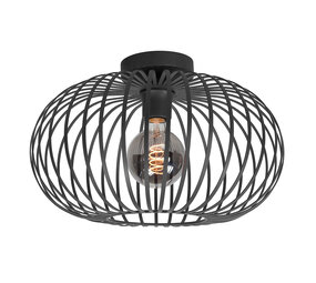 Highlight Deckenleuchte Bolato Ø 38 cm schwarz Highlight Deckenleuchte Bolato Ø 38 cm schwarz