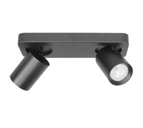 Highlight Spot Oliver 2-Lichtstrahl schwarz Highlight Spot Oliver 2-Lichtstrahl schwarz