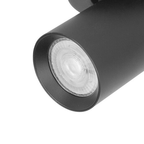 Highlight Spot Oliver 2-Licht rund schwarz Highlight Spot Oliver 2-Licht rund schwarz