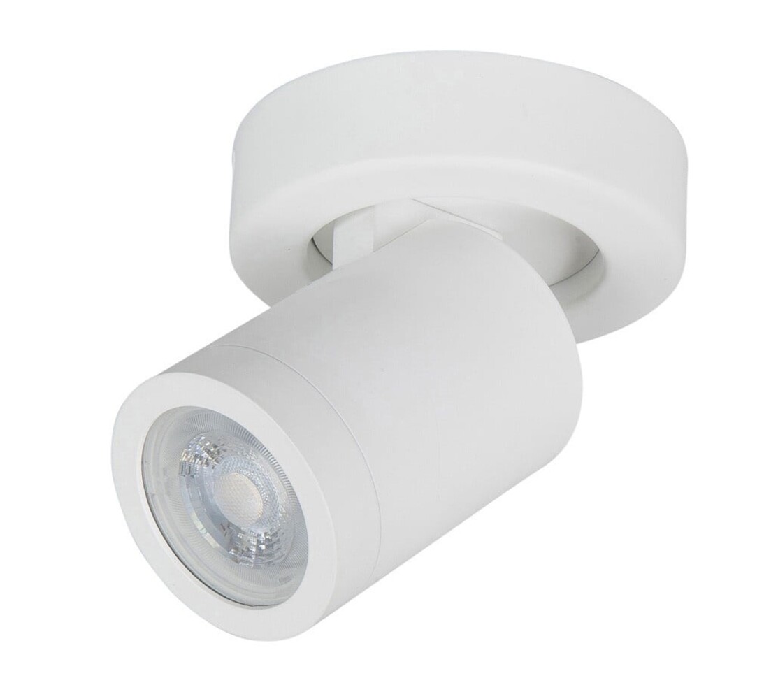 Highlight Spot Oliver 1 Licht Badezimmer IP44 weiß Highlight Spot Oliver 1 Licht Badezimmer IP44 weiß
