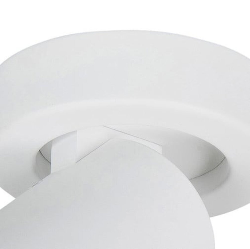 Highlight Spot Oliver 1 Licht Badezimmer IP44 weiß Highlight Spot Oliver 1 Licht Badezimmer IP44 weiß