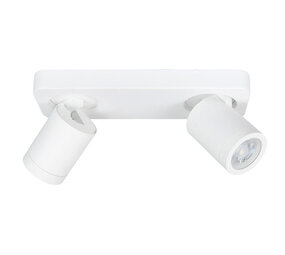 Highlight Spot Oliver 2-Lichtstrahl Bad IP44 weiß Highlight Spot Oliver 2-Lichtstrahl Bad IP44 weiß