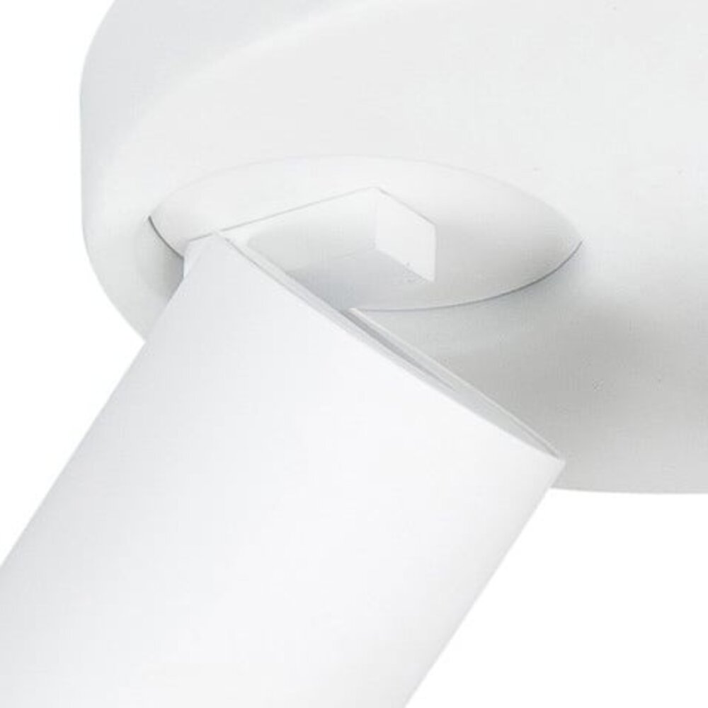 Highlight Spot Oliver 2-Licht rund Bad IP44 weiß Highlight Spot Oliver 2-Licht rund Bad IP44 weiß