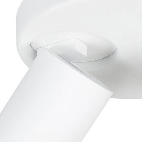 Highlight Spot Oliver 2-Licht rund Bad IP44 weiß Highlight Spot Oliver 2-Licht rund Bad IP44 weiß