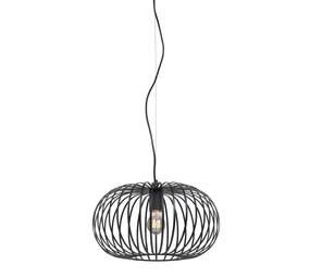 Highlight Hängeleuchte Bolato Ø 40 cm schwarz Highlight Hängeleuchte Bolato Ø 40 cm schwarz