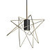 Nowodvorski Hängeleuchte Gstar Ø 30 cm Schwarz Gold Nowodvorski Hängeleuchte Gstar Ø 30 cm Schwarz Gold