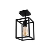 Nowodvorski Deckenleuchte Crate H 30,5 cm B 15 cm schwarz Nowodvorski Deckenleuchte Crate H 30,5 cm B 15 cm schwarz