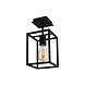Nowodvorski Deckenleuchte Crate H 30,5 cm B 15 cm schwarz Nowodvorski Deckenleuchte Crate H 30,5 cm B 15 cm schwarz