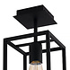Nowodvorski Deckenleuchte Crate H 30,5 cm B 15 cm schwarz Nowodvorski Deckenleuchte Crate H 30,5 cm B 15 cm schwarz