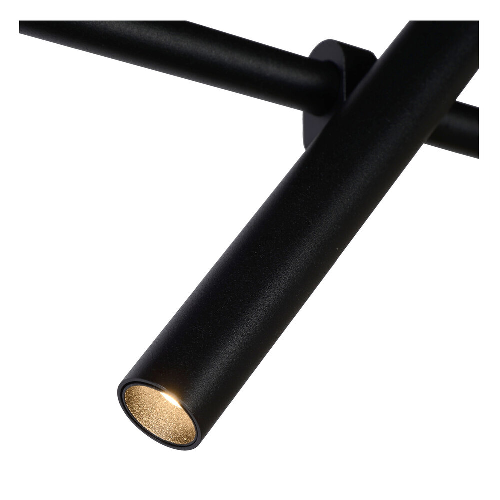 Lucide WYGO Hängeleuchte LED 4x5.4W Schwarz