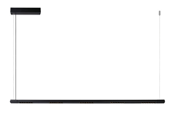 Lucide IZAK - Hängeleuchte - LED Dimb. - 1x30W 2700K - Schwarz Lucide IZAK - Hängeleuchte - LED Dimb. - 1x30W 2700K - Schwarz