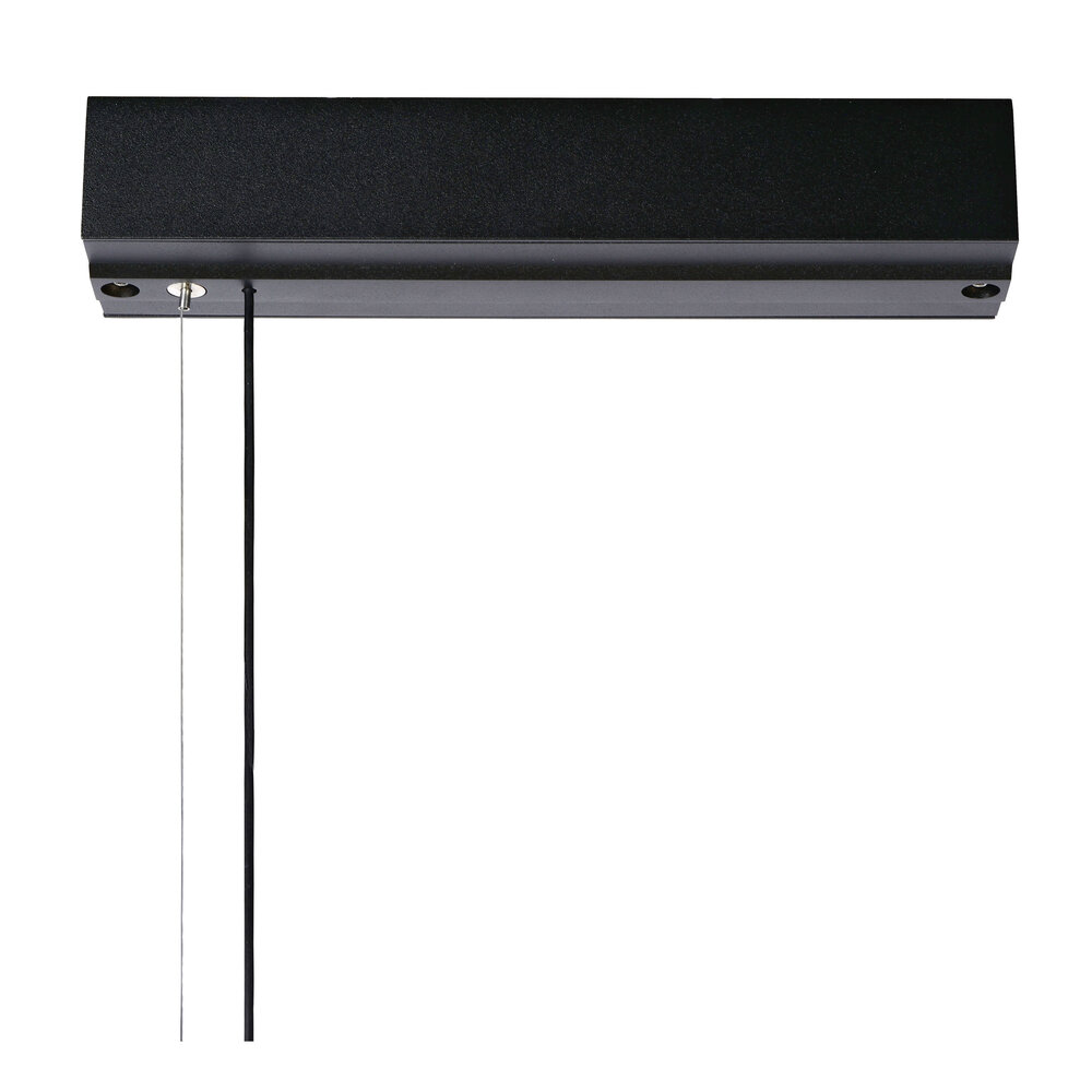 Lucide IZAK - Hängeleuchte - LED Dimb. - 1x30W 2700K - Schwarz Lucide IZAK - Hängeleuchte - LED Dimb. - 1x30W 2700K - Schwarz